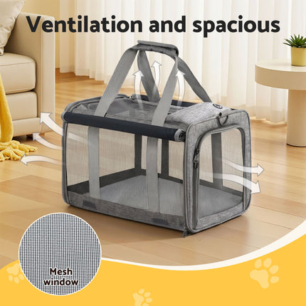 Pet Care > Dog Supplies > Dog Carriers & Crates.