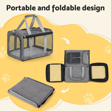 Pet Care > Dog Supplies > Dog Carriers & Crates.
