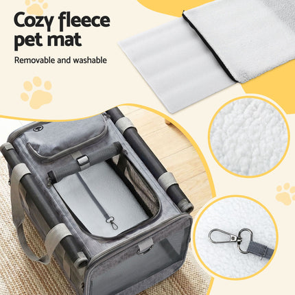 Pet Care > Dog Supplies > Dog Carriers & Crates.