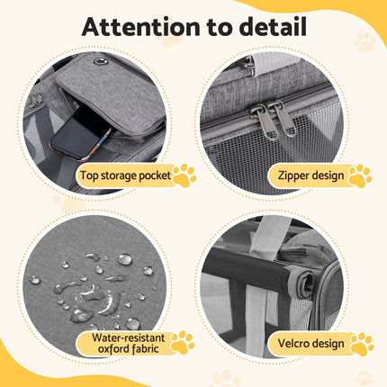 Pet Care > Dog Supplies > Dog Carriers & Crates.