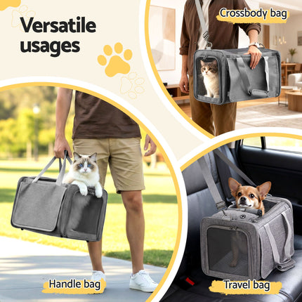 Pet Care > Dog Supplies > Dog Carriers & Crates.