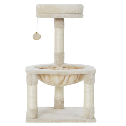 i.Pet Cat Tree 69cm Scratching Post Tower Scratcher Wood Condo Toys House Bed.