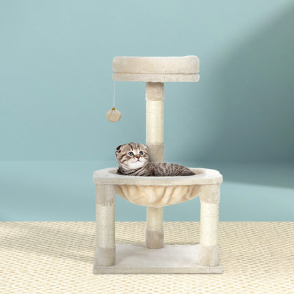i.Pet Cat Tree 69cm Scratching Post Tower Scratcher Wood Condo Toys House Bed.