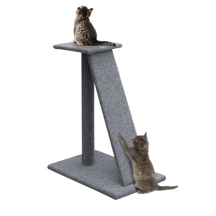 i.Pet Cat Tree 82cm Scratching Post Tower Scratcher Condo Trees Climb House.