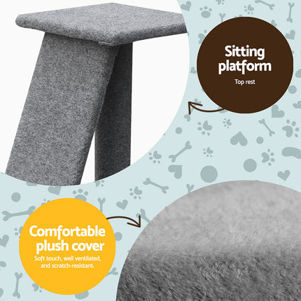 i.Pet Cat Tree 82cm Scratching Post Tower Scratcher Condo Trees Climb House.