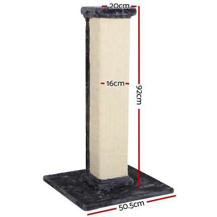 i.Pet Cat Tree 92cm Scratching Post Tower Scratcher Wood Condo Bed House Trees.