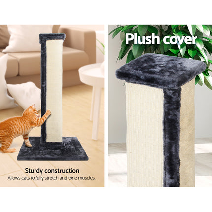 i.Pet Cat Tree 92cm Scratching Post Tower Scratcher Wood Condo Bed House Trees.
