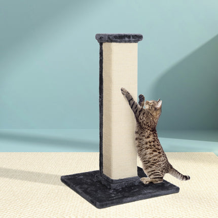 i.Pet Cat Tree 92cm Scratching Post Tower Scratcher Wood Condo Bed House Trees.