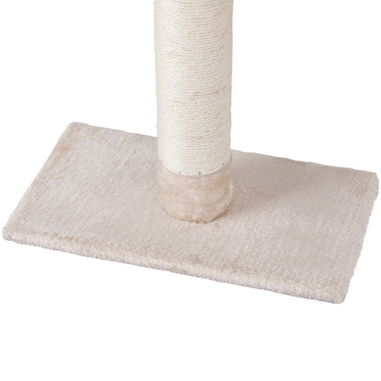 i.Pet Cat Tree 290cm Tower Scratching Cats Post Scratcher Floor to Ceiling Bed.
