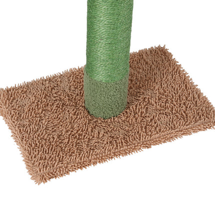 i.Pet Cat Tree Tower Scratching Post Scratcher Floor to Ceiling Cats Bed 290cm.