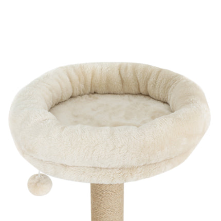 i.Pet Cat Tree 141cm Tower Scratching Post Scratcher Wood Bed Condo Toys House Ladder.