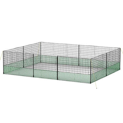 i.Pet Chicken Fence Electric 25Mx125CM Poultry Netting.