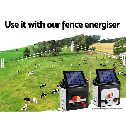 i.Pet Chicken Fence Electric 25Mx125CM Poultry Netting.