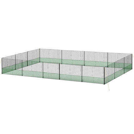 i.Pet Chicken Fence Electric 50Mx125CM Poultry Netting.