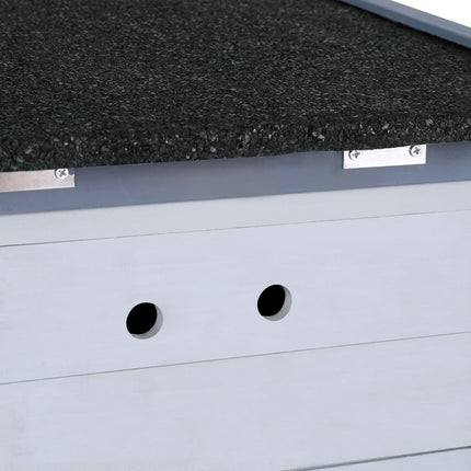 i.Pet Outdoor Cat House Rabbit Hutch Wooden Shelter Condo Small Enclosure Indoor Cat House Outdoor.