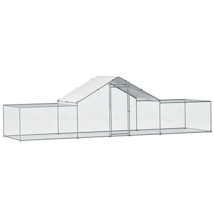 i.Pet Chicken Coop Cage Run Rabbit Hutch Large Walk In Hen House Cover 7mx2mx2m.