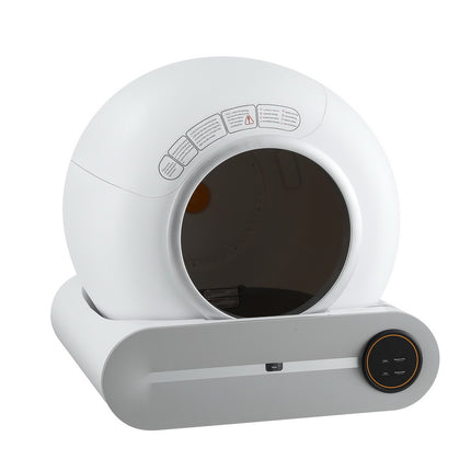 i.Pet Automatic Cat Litter Box Self-Cleaning Large Smart Cat Litter Box Toilet App Control 9L.
