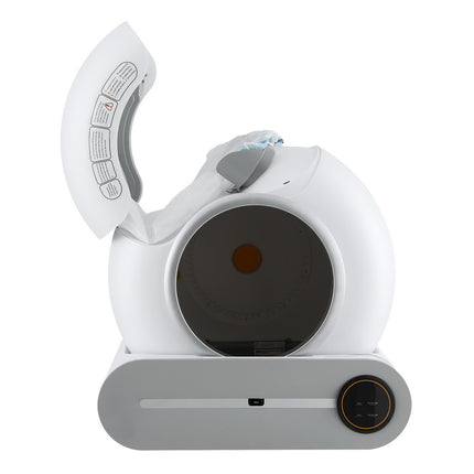 i.Pet Automatic Cat Litter Box Self-Cleaning Large Smart Cat Litter Box Toilet App Control 9L.