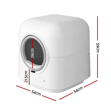 i.Pet Automatic Cat Litter Box Smart Self-Cleaning Large Cat Litter Box Kitty Toilet App Control.