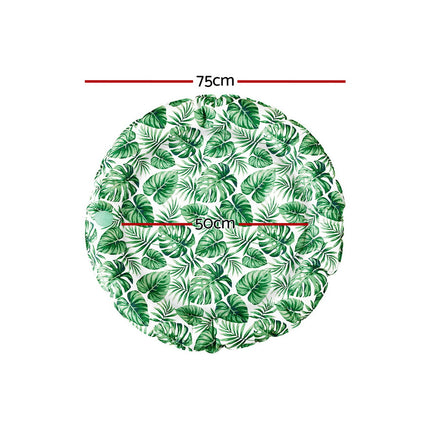 i.Pet Pet Cooling Mat Gel Dog Cat Self-cool Puppy Large Round Bed Summer Cushion.