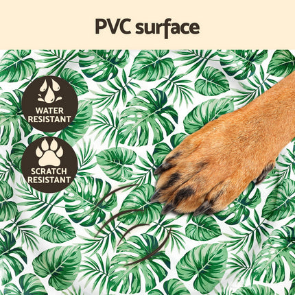 i.Pet Pet Cooling Mat Gel Dog Cat Self-cool Puppy Large Round Bed Summer Cushion.