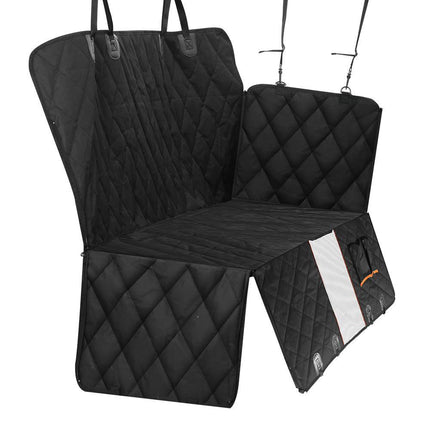 i.Pet Pet Car Seat Cover Dog Hammock Protector Back Waterproof Belt Non Slip Mat.