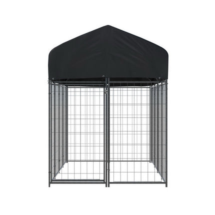 i.Pet Dog Kennel Extra Large House Outdoor Playpen Pet Puppy Metal Backyard.