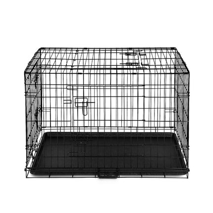 i.Pet 36" Dog Cage Crate Kennel 3 Doors.