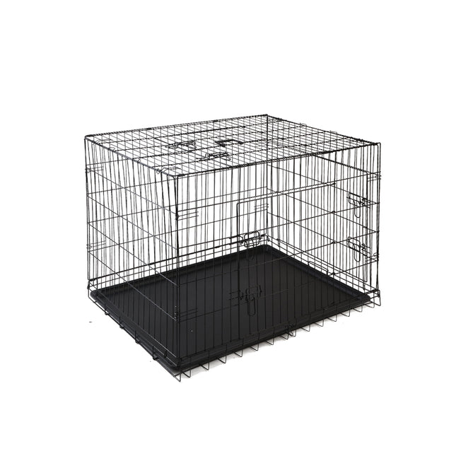 i.Pet 48" Dog Cage Crate Large Kennel 3 Doors.
