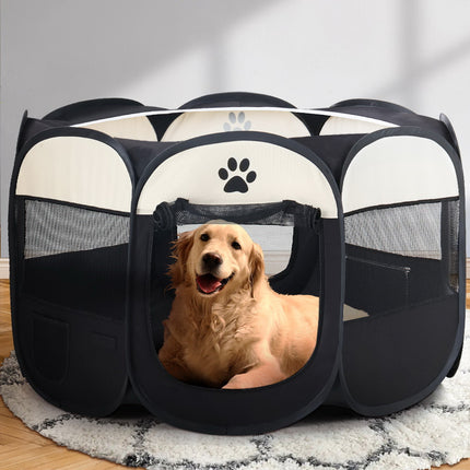 i.Pet Dog Playpen Tent Pet Crate Fence 3XL Enclosure.