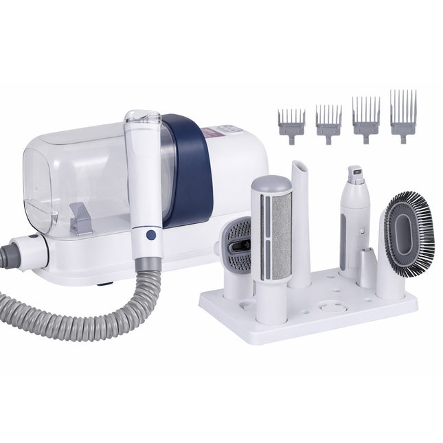 i.Pet Pet Grooming Kit Vacuum Dog Cat Hair Dryer Remover Clipper Brushes Cleaning.