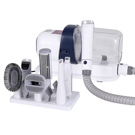 i.Pet Pet Grooming Kit Vacuum Dog Cat Hair Dryer Remover Clipper Brushes Cleaning.