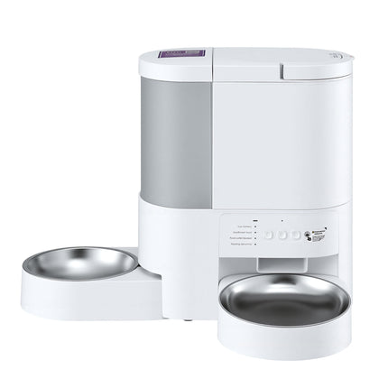 i.Pet Automatic Pet Feeder Water Dispenser 2-in-1 Smart WiFi Dog Cat Food 4L.