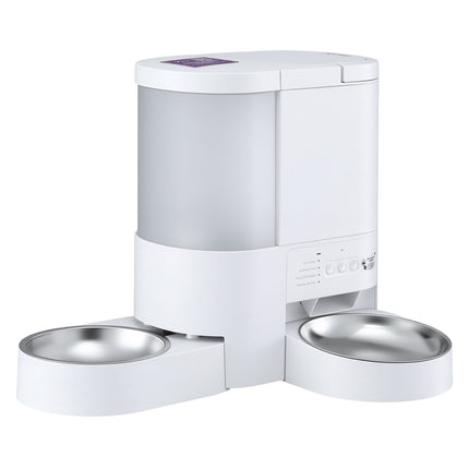 i.Pet Automatic Pet Feeder Water Dispenser 2-in-1 Smart WiFi Dog Cat Food 4L.