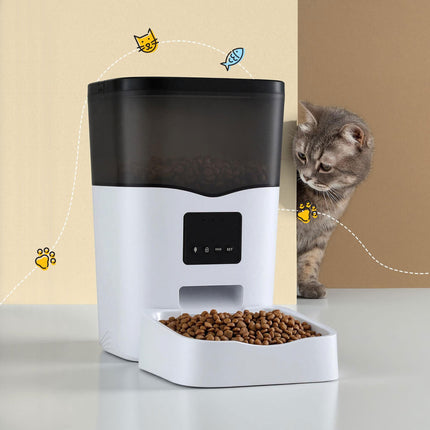 i.Pet Automatic Pet Feeder Dog Cat Feeder Wifi 3L Auto Smart Food Dispenser.