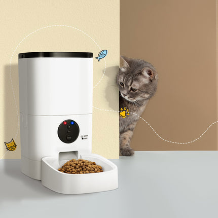 i.Pet Automatic Pet Feeder 6L Wifi Auto Dog Cat Smart Food Dispenser Timer.