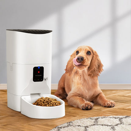 i.Pet Automatic Pet Feeder 9L Wifi Auto Dog Cat Feeder Smart Food Dispenser Timer.