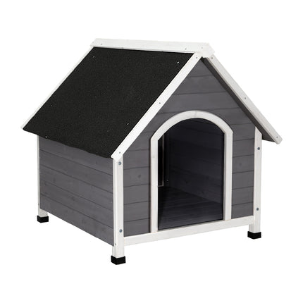 i.Pet Dog Kennel Wooden Large House Outdoor Indoor Puppy Pet Cabin Weatherproof XL.