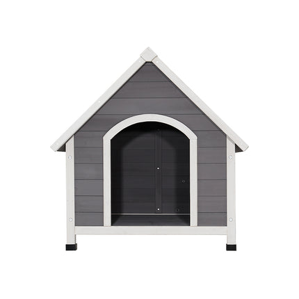 i.Pet Dog Kennel Wooden Large Outdoor House Indoor Puppy Pet Cabin Weatherproof.