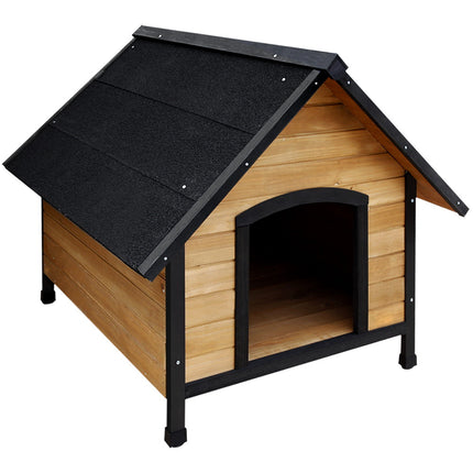 i.Pet Dog Kennel Extra Large Wooden Outdoor House Pet Puppy House XL Crate Cabin Waterproof.