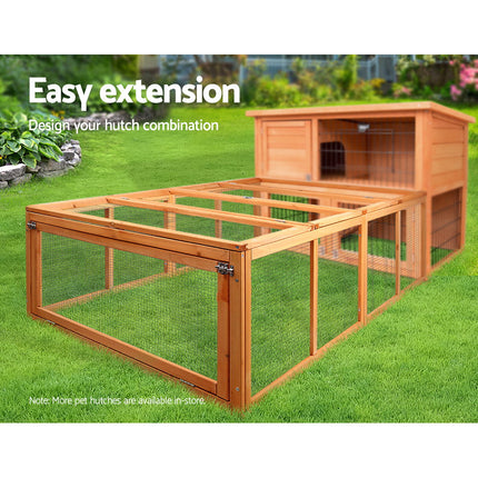 i.Pet Chicken Coop Rabbit Hutch 180cm Extra Large Wooden Chicken House Run XL Hen Cage.