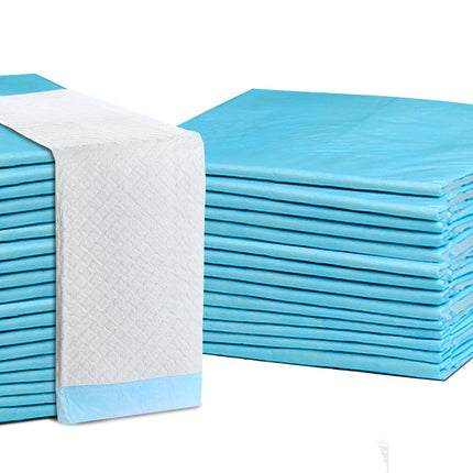 i.Pet Pet Training Pads 200pcs 60x60cm Puppy Dog Toilet Pee Indoor Super Absorbent Blue.