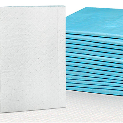 i.Pet Pet Training Pads 200pcs 60x60cm Puppy Dog Toilet Pee Indoor Super Absorbent Blue.