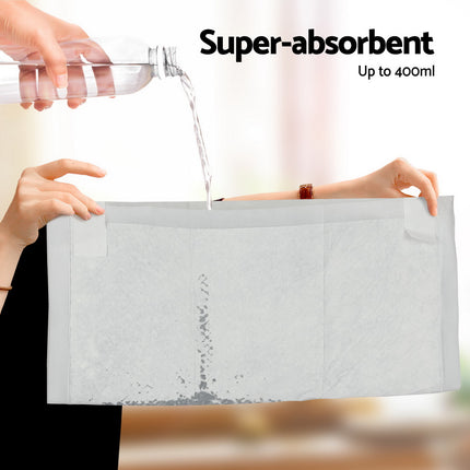 i.Pet Pet Training Pads 400pcs 60x60cm Puppy Dog Toilet Pee Indoor Super Absorbent Grey.