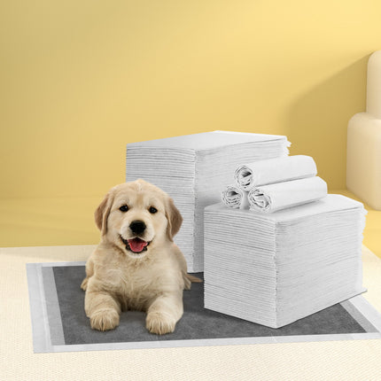 i.Pet Pet Training Pads 400pcs 60x60cm Puppy Dog Toilet Pee Indoor Super Absorbent Grey.