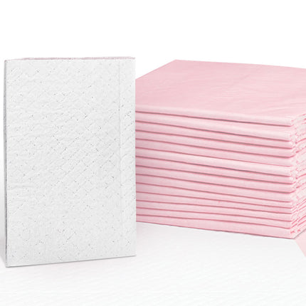 i.Pet Pet Training Pads 200pcs 60x60cm Puppy Dog Toilet Pee Indoor Super Absorbent Pink.