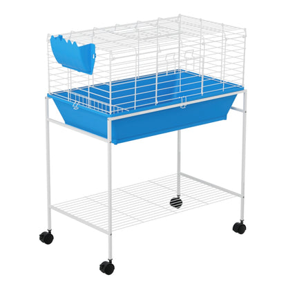 i.Pet Rabbit Cage 88cm Indoor Guinea Pig.