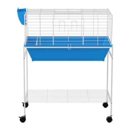 i.Pet Rabbit Cage 88cm Indoor Guinea Pig.