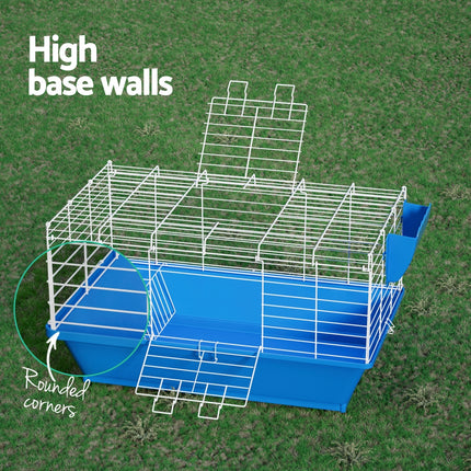 i.Pet Rabbit Cage 88cm Indoor Guinea Pig.