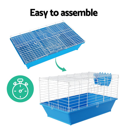 i.Pet Rabbit Cage 88cm Indoor Guinea Pig.